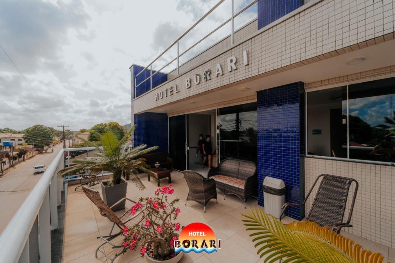 Hotel Borari Alter do Chão Exteriör bild
